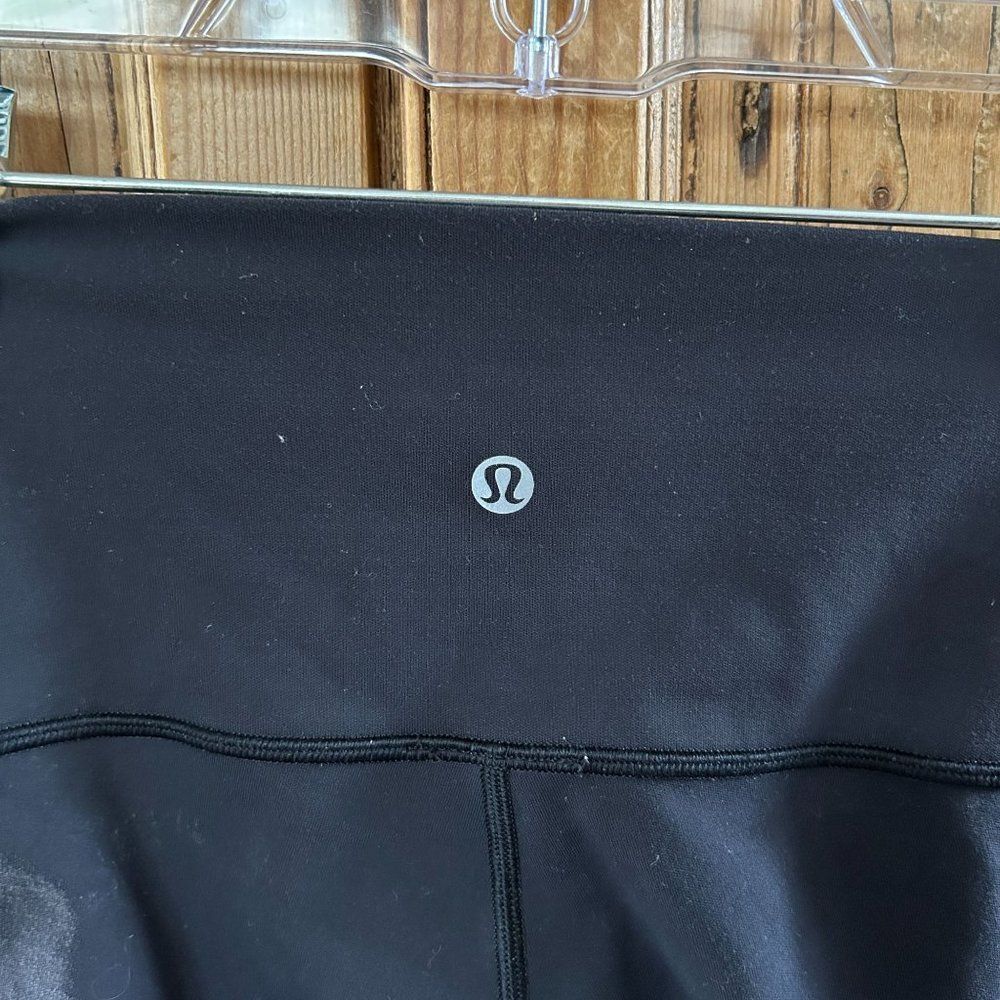 Lululemon 6 Wunder Under Hi-Rise Tight (Ombre Speckle) 28" Ombre Speckle Black Y - Picture 9 of 11